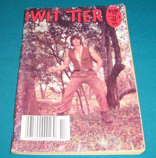 "DIE WIT TIER PRENTEBOEK"/ PHOTO BOOK, BY RP