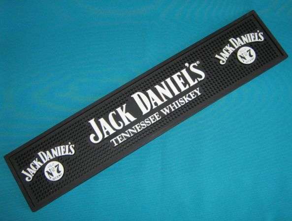 NICE JACK DANIEL'S WHISKEY BAR COUNTER MAT