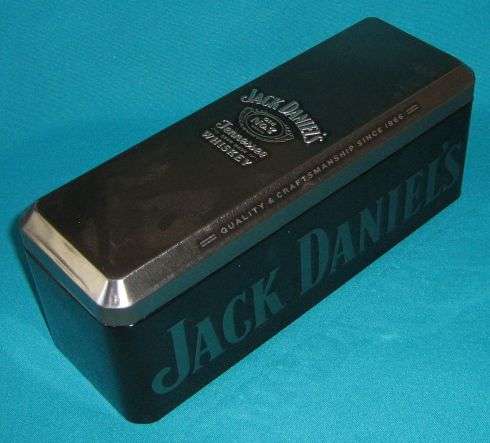 COLLECTABLE JACK DANIEL'S LIMITED EDITION SINGLE TIN