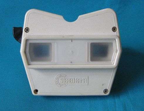 OLD STEREO-RAMA VIEW-MASTER (ITALY)