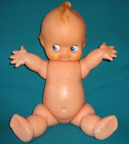 LARGE COLLECTABLE VINTAGE KEWPIE DOLL