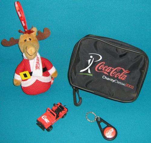LOT OF ASSORTED COCA-COLA COLLECTABLES