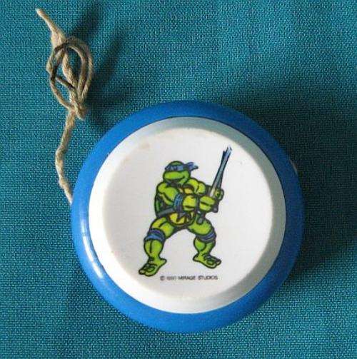 OLD NINJA TURTLES YO-YO (1990)