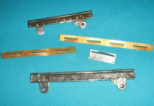 5 ASSORTED MEDAL MOUNTING BARS