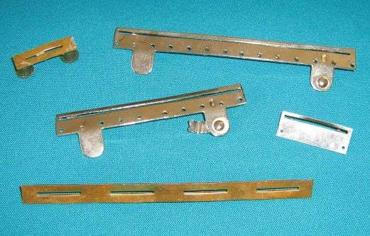 5 MEDAL MOUNTING BARS