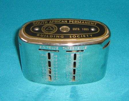 OLD SA PERMANENT BUILDING SOCIETY MONEY BOX/ SAVINGS BANK