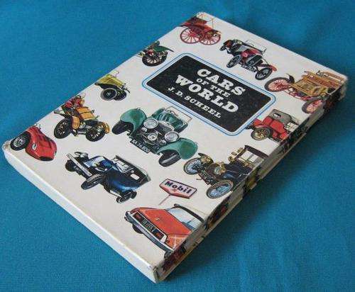 BOXED SET "CARS OF THE WORLD: PARTS 1-4" BOOKS (1963)