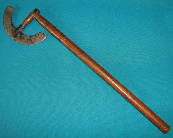VINTAGE ORNAMENTAL AXE
