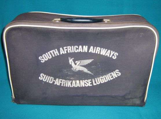 OLD SAA/ SAL SUITCASE/ CABIN BAG