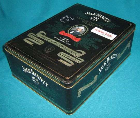 COLLECTABLE JACK DANIEL'S OLD NO. 7 TIN