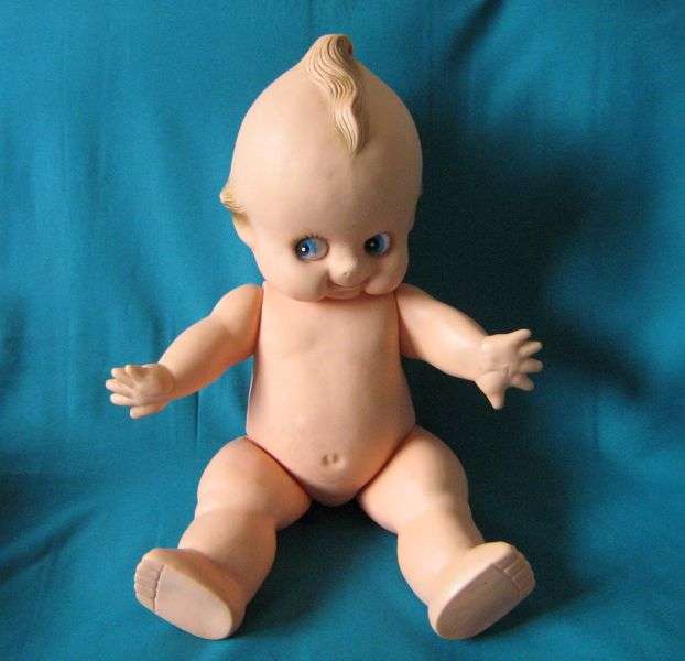 VERY LARGE COLLECTABLE VINTAGE KEWPIE DOLL