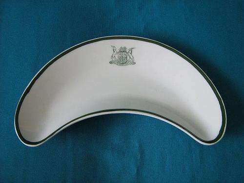 OLD SOUTH AFRICAN RAILWAYS (SAR/ SAS) VEGATABLE DISH