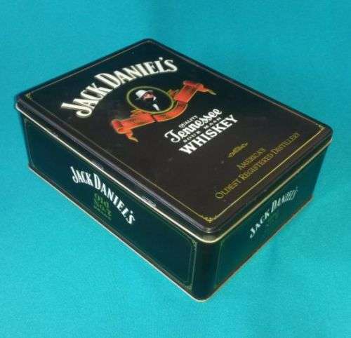 COLLECTABLE JACK DANIEL'S TIN