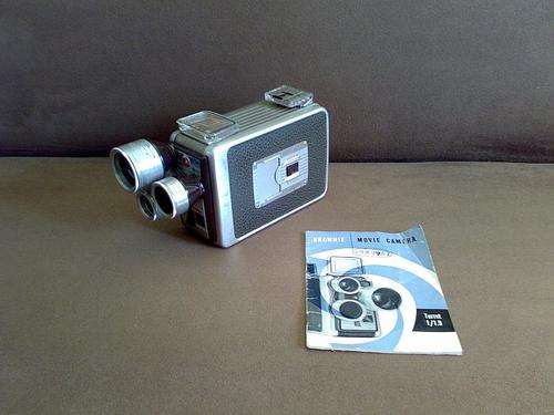 OLD KODAK BROWNIE MOVIE CAMERA