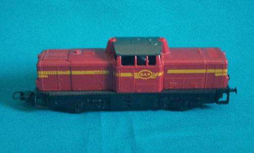 LIMA SAS/ SAR LOCOMOTIVE - HO SCALE