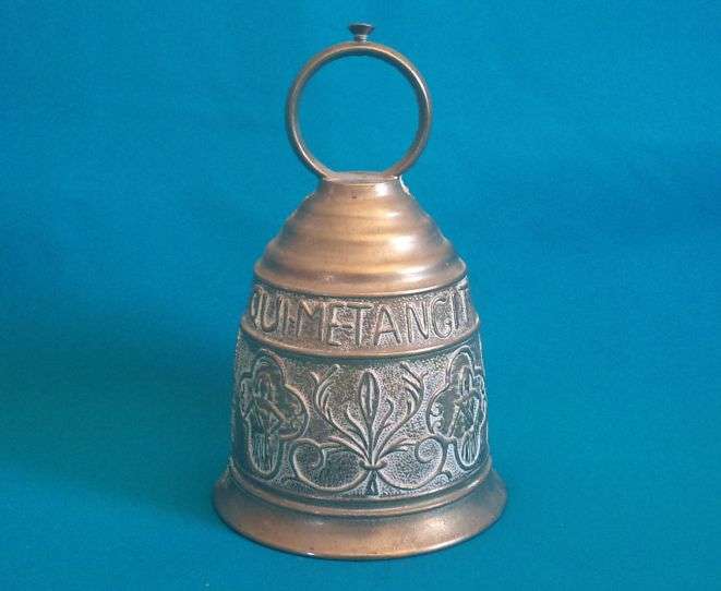 STUNNING LARGE, HEAVY BRASS BELL