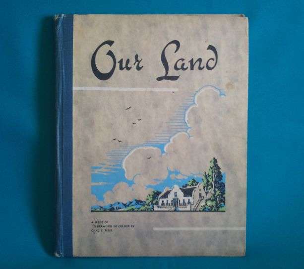 "OUR LAND": CIGARETTE CARD ALBUM COMPLETE WITH ALL CARDS