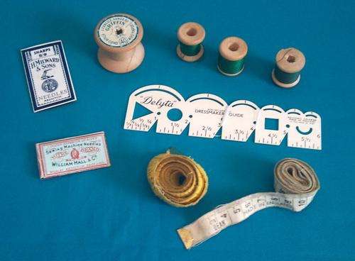 ENGLAND MADE SEWING LOT
