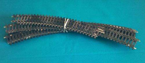 8 ASSORTED ENGLAND HO-SCALE TRAIN TRACKS