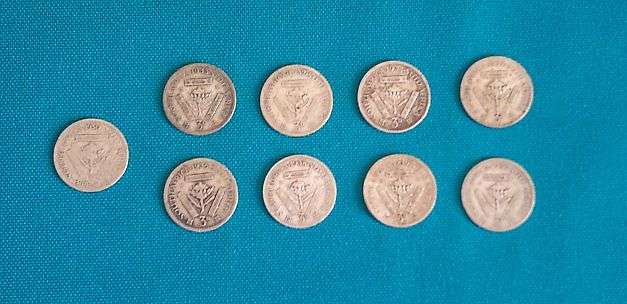 LOT OF TICKEY COINS