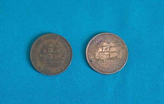 1 PENNY COINS