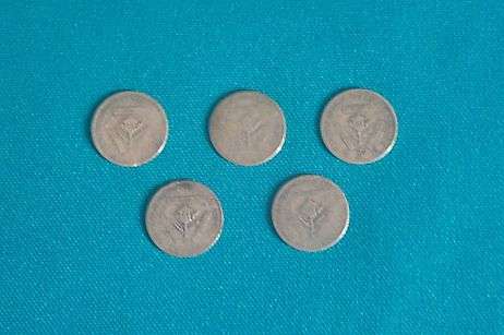 LOT OF TICKEY COINS