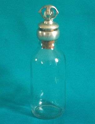 LOVELY GLASS BOTTLE WITH STOPPER