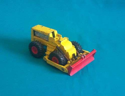 DINKY TOYS MECCANO MICHIGAN TRACTOR DOZER