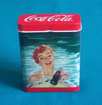 COCA-COLA CIGARETTE TIN