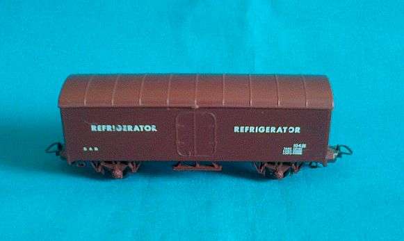 LIMA SAR REFRIGERATOR WAGON- HO SCALE