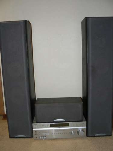 Sony Channel sound FM/AM receiver/amplifier STR-DE 698