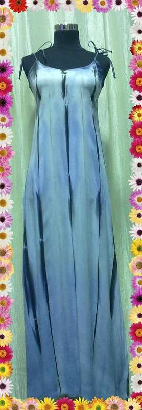 Hand dyed beautiful sundress