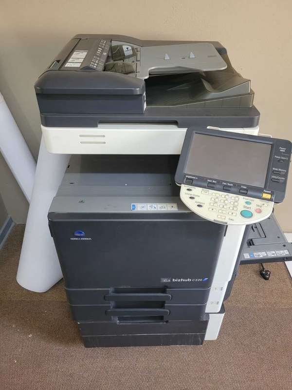 Konica Minolta Bizhub C220 Multifunction Printer