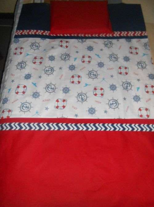 cot comforter and pillowcase for camp cot or cot
