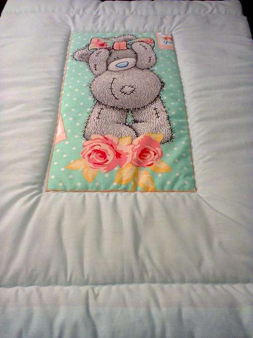 tatty teddy comforter