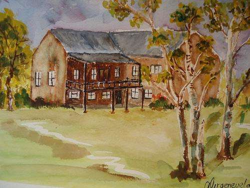 The Old School House by Andre Groeneveld
