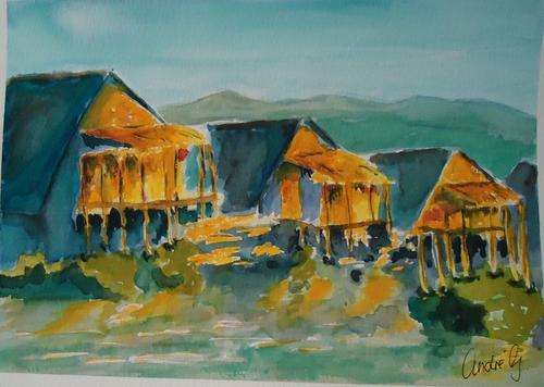 Water Huts