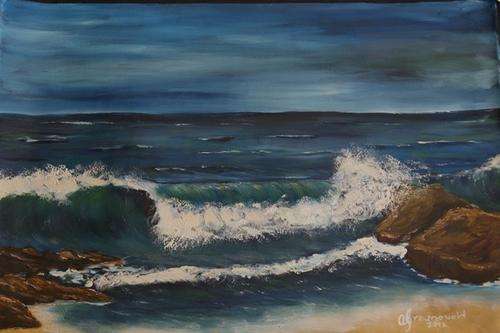 Private Beach by Andre Groeneveld ***Special Offer***