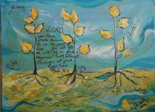 Eternal Joy by Elbeth (Rina) Jonker (Ps 16:11)