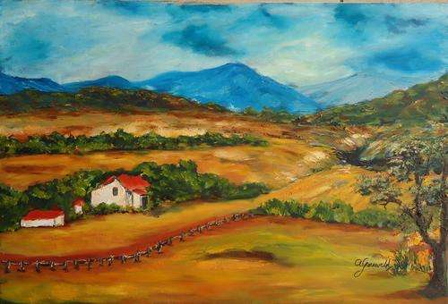The Karoo Farmhouse (Graaff Reinet) by Andre Groeneveld