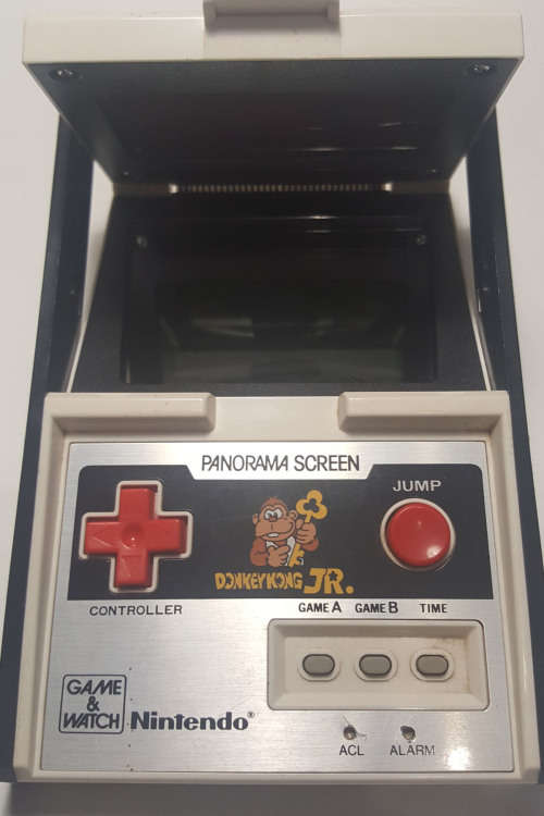 Nintendo donkey kong junior panoramic screen game
