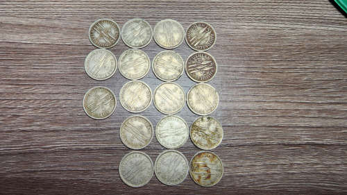 Tickeys - Rhodesia & South Africa