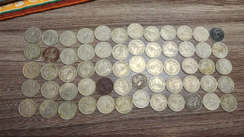 Tickeys - Rhodesia & South Africa