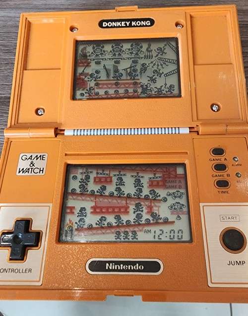 Donkey Kong - Nintendo - 1982