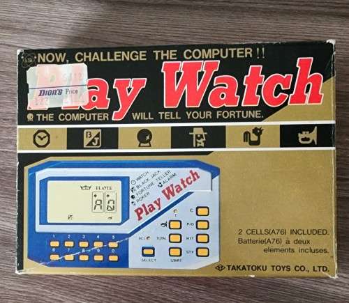 TAKATOKU TOYS - Play Watch