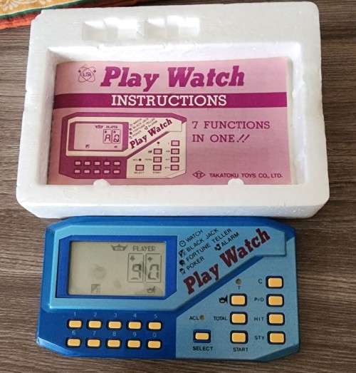 TAKATOKU TOYS - Play Watch