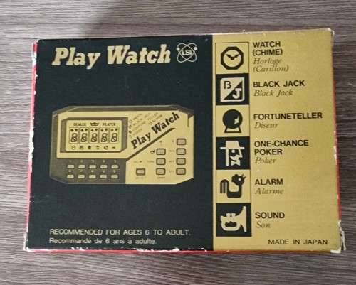 TAKATOKU TOYS - Play Watch