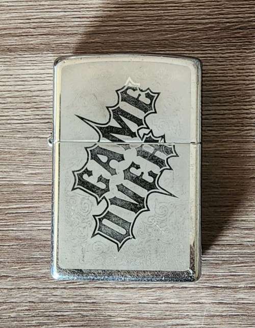 Zippo - GAME OVER