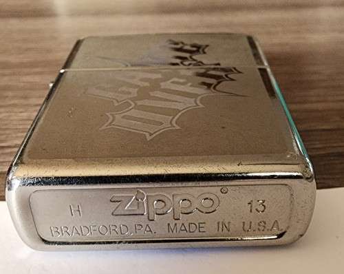 Zippo - GAME OVER