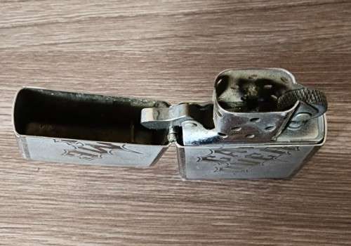 Zippo - GAME OVER